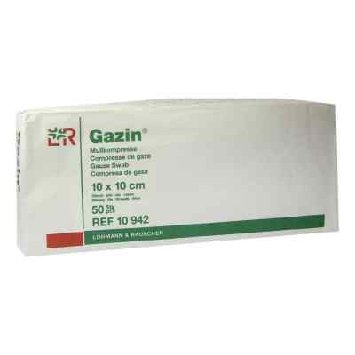 Gazin Kompressen 10x10cm 32fach unsteril