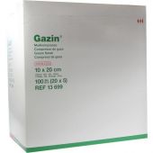 Gazin Kompressen 10x20cm 12fach steril 20X5 szt. od Lohmann & Rauscher GmbH & Co.KG PZN 08788938