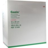 Gazin Kompressen 10x20cm 12fach steril