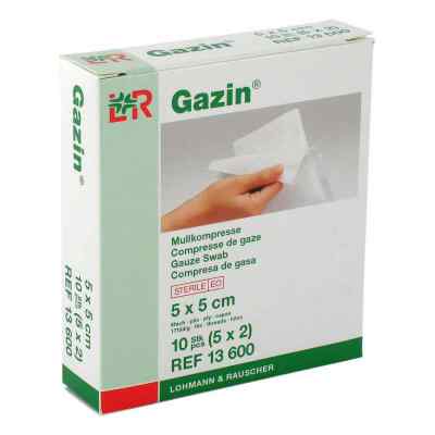 Gazin Kompressen 5x5cm 8fach steril