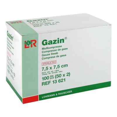 Gazin Kompressen 7,5x7,5cm 8fach opatrunki