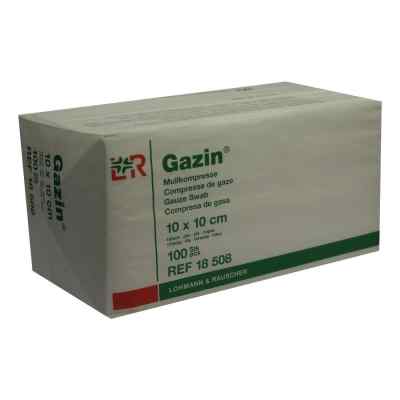 Gazin Op Kompressen 10x10cm 16fach