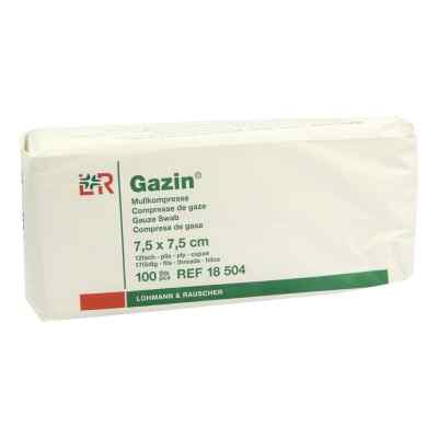 Gazin Op Kompressen 7,5x7,5cm 12fach