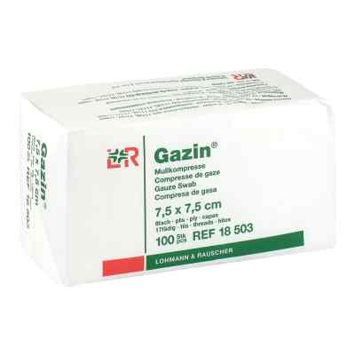 Gazin Op Opatrunki z kompresów 7,5x7,5 cm 8-krotnie