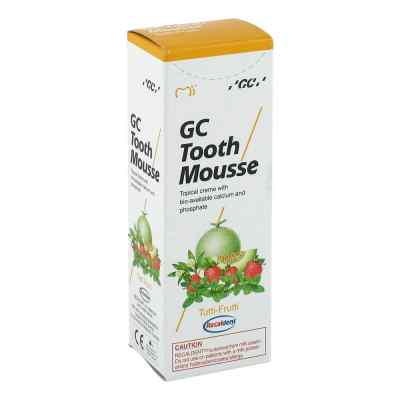 Gc Tooth Mousse Tutti Frutti 40 g od Dent-o-care Dentalvertriebs GmbH PZN 09517549
