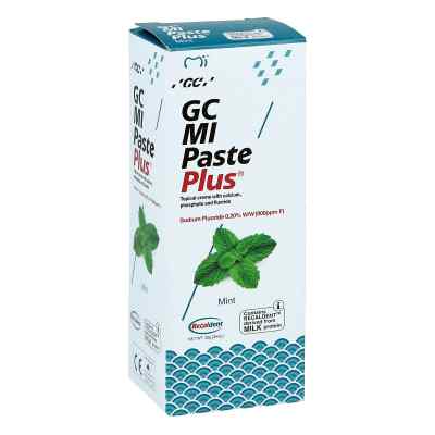 Gcmi Paste Plus Mint 40 g od Dent-o-care Dentalvertriebs GmbH PZN 09517377