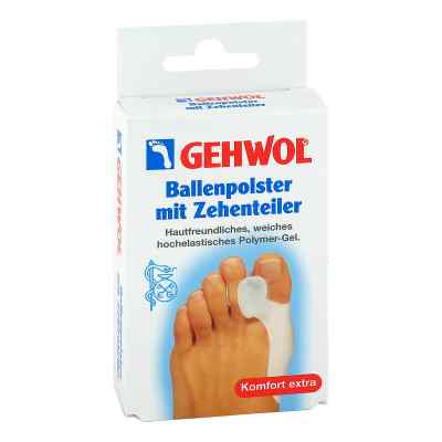 Gehwol Ballenpolster mit Zehenteiler nakładka 1 szt. od Eduard Gerlach GmbH PZN 14129128