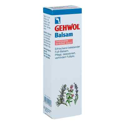 Gehwol balsam do stóp do skóry suchej 75 ml od Eduard Gerlach GmbH PZN 01568636