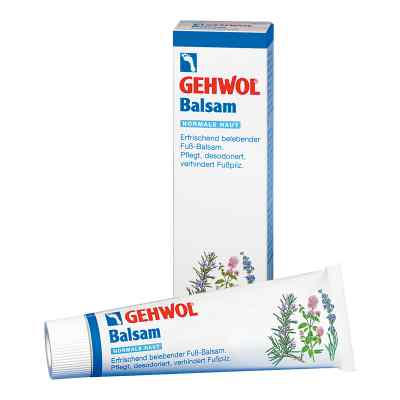 Gehwol balsam odświeżający do stóp dla skóry normalnej