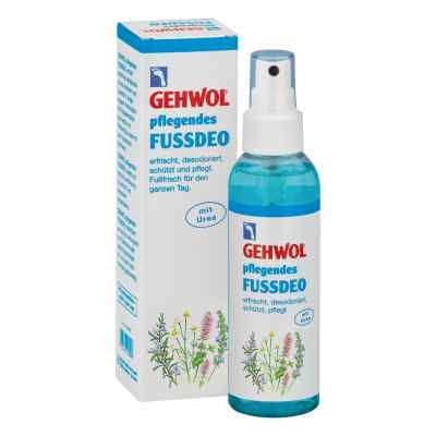 Gehwol dezodorant pielęgnujący w aerozolu 150 ml od Eduard Gerlach GmbH PZN 03428046