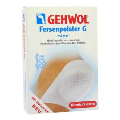Gehwol Fersenpolster G. mittel podkładki 2 szt. od Eduard Gerlach GmbH PZN 01281633