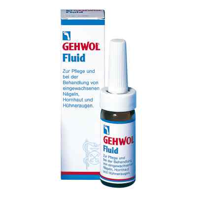 Gehwol fluid zmiękczający odciski 15 ml od Eduard Gerlach GmbH PZN 02779915