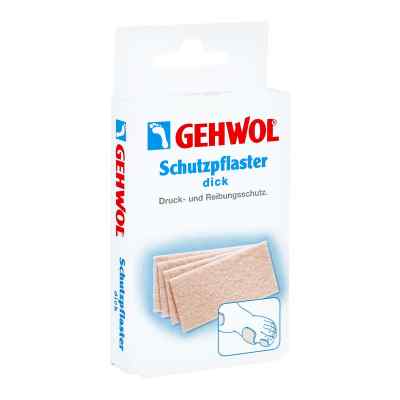 Gehwol gruby plaster ochronny 4 szt. od Eduard Gerlach GmbH PZN 03484748