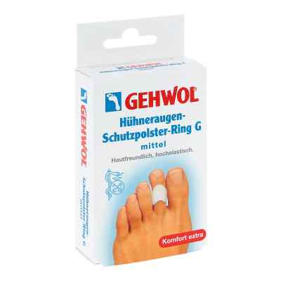 Gehwol Huehneraugen-schutzpolster-ring G mittel 3 szt. od Eduard Gerlach GmbH PZN 01209156