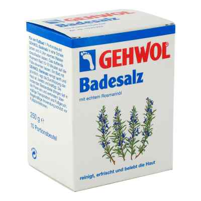 Gehwol kąpiel dla stóp z rozmarynem - porcje 10x25g