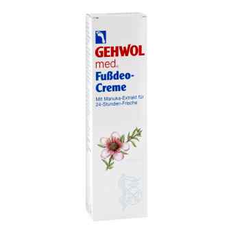 Gehwol med. Dezodorant do stóp w kremie 125 ml od Eduard Gerlach GmbH PZN 00679262
