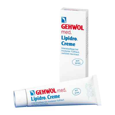 Gehwol med. Lipidro krem 75 ml od Eduard Gerlach GmbH PZN 01998207