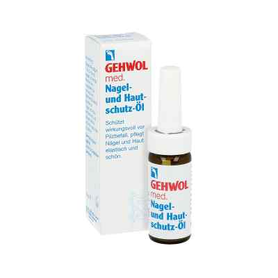 Gehwol med. olejek ochronny do paznokci i skóry 15 ml od Eduard Gerlach GmbH PZN 03463120