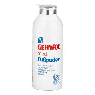 Gehwol med. puder do stóp 100 g od Eduard Gerlach GmbH PZN 04102619