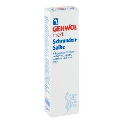 Gehwol med. Schrunden maść 125 ml od Eduard Gerlach GmbH PZN 07123651