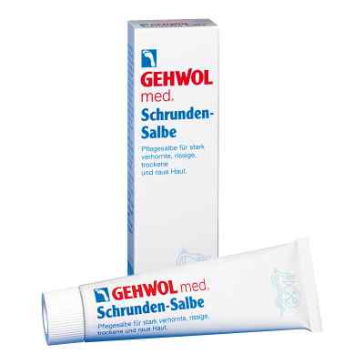 Gehwol med. Schrunden maść 75 ml od Eduard Gerlach GmbH PZN 03428052