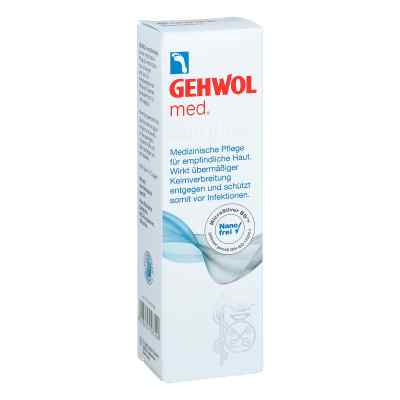 Gehwol Med sensitive krem 75 ml od Eduard Gerlach GmbH PZN 13826718