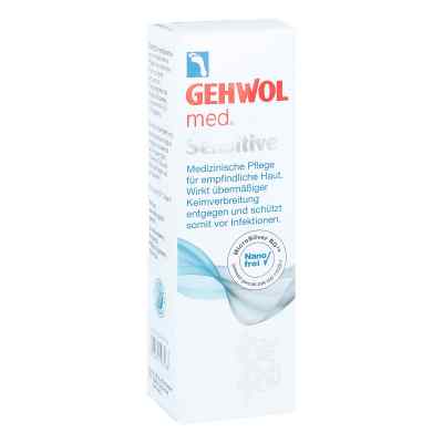 Gehwol Med sensitive krem do stóp 125 ml od Eduard Gerlach GmbH PZN 14026374