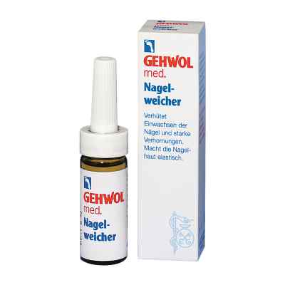 Gehwol med. zmiękczacz do paznokci 15 ml od Eduard Gerlach GmbH PZN 03463137
