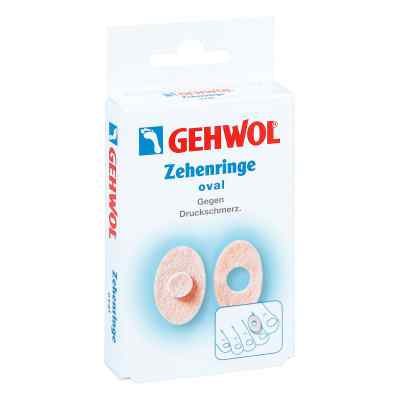 Gehwol pierścienie ochronne na palce stóp - owalne 9 szt. od Eduard Gerlach GmbH PZN 03990724