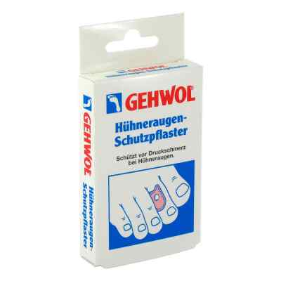 Gehwol plaster ochronny na odciski między palcami 9 szt. od Eduard Gerlach GmbH PZN 03990687