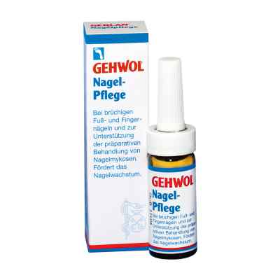 Gehwol płyn zmiękczający paznokcie i skórki 15 ml od Eduard Gerlach GmbH PZN 05374159