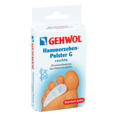 Gehwol poduszka przeciwuciskowa na palce młotkowate prawa 1 szt. od Eduard Gerlach GmbH PZN 03444223