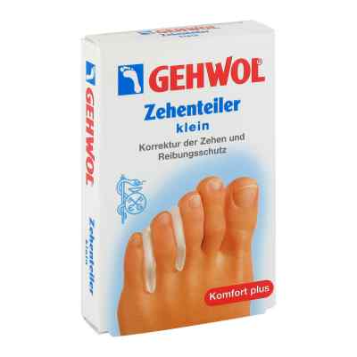 Gehwol przekładka do palców stóp mała 3 szt. od Eduard Gerlach GmbH PZN 01445632