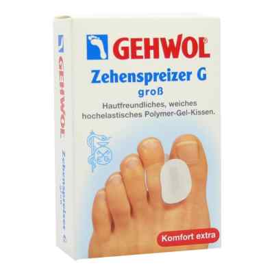 Gehwol rozdzielacz do palców stopy duży 3 szt. od Eduard Gerlach GmbH PZN 01804249