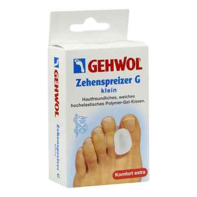 Gehwol rozdzielacz do palców stopy mały 3 szt. od Eduard Gerlach GmbH PZN 01804226