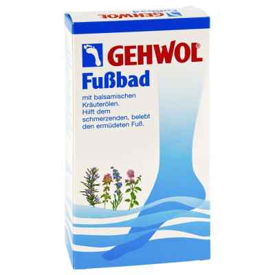 Gehwol sól ziołowa z lawendą 400 g od Eduard Gerlach GmbH PZN 07380388