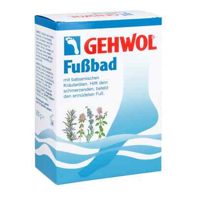 Gehwol sól ziołowa z lawendą do kąpieli stóp 250 g od Eduard Gerlach GmbH PZN 00410577