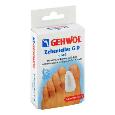 Gehwol Zehenteiler G (duży rozm.) 3 szt. od Eduard Gerlach GmbH PZN 00792969