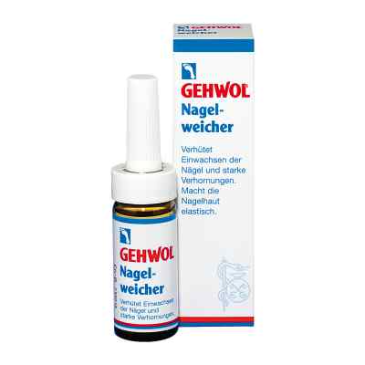 Gehwol zmiękczacz paznokci 15 ml od Eduard Gerlach GmbH PZN 02159354