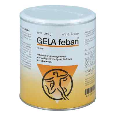 Gelafeban plus proszek z żelatynowym hydrolizatem 250 g od Febena Pharma GmbH PZN 02528165