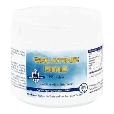 Gelatine Rind proszek 250 g od Pharma Peter GmbH PZN 06197759