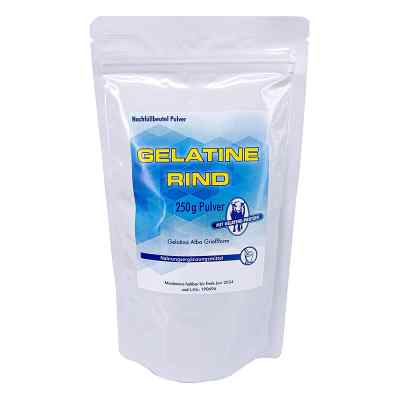Gelatine Rind żelatyna proszek 250 g od Pharma Peter GmbH PZN 06197765