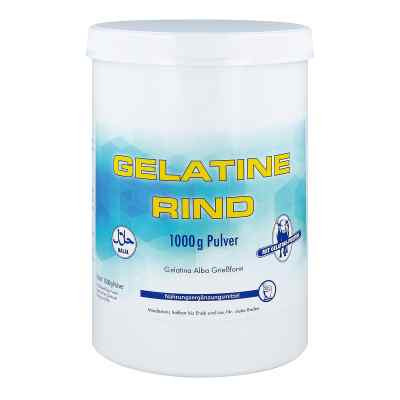 Gelatine Rind - żelatyna wołowa Halal w proszku 1000 g od Pharma Peter GmbH PZN 15269937
