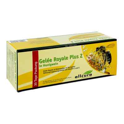 Gelee Royal plus Z im Honigwein Trinkampullen 30X15 ml od allcura Naturheilmittel GmbH PZN 03933784