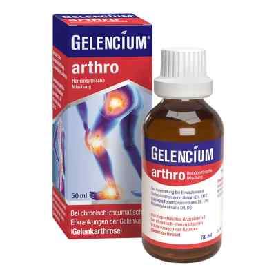 Gelencium Arthro krople do stosowania doustnego 50 ml od Heilpflanzenwohl GmbH PZN 14309132