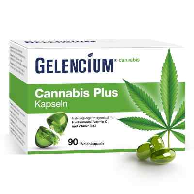 Gelencium Cannabis Plus Kapseln Mit Vitamin B12 90 szt. od Heilpflanzenwohl GmbH PZN 18813198