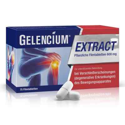 Gelencium Extract Pflanzliche tabletki powlekane 75 szt. od Heilpflanzenwohl GmbH PZN 16236733