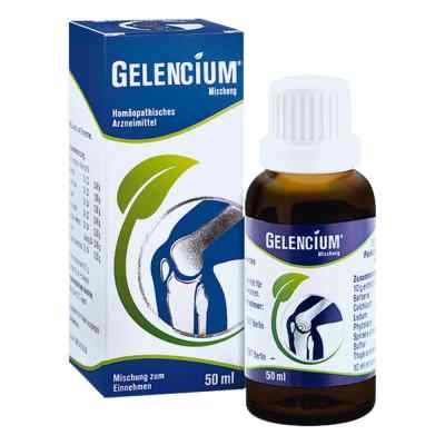 Gelencium Tropfen 50 ml od Heilpflanzenwohl GmbH PZN 12543390