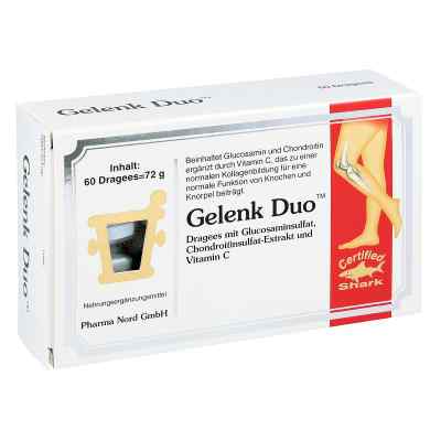 Gelenk Duo drażetki 60 szt. od Pharma Nord Vertriebs GmbH PZN 04260175