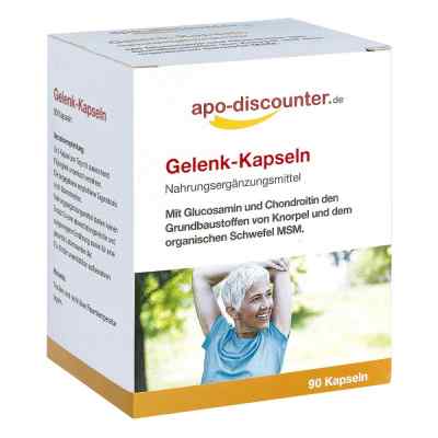 Gelenk Kapseln 90 szt. od Apologistics GmbH PZN 17174425